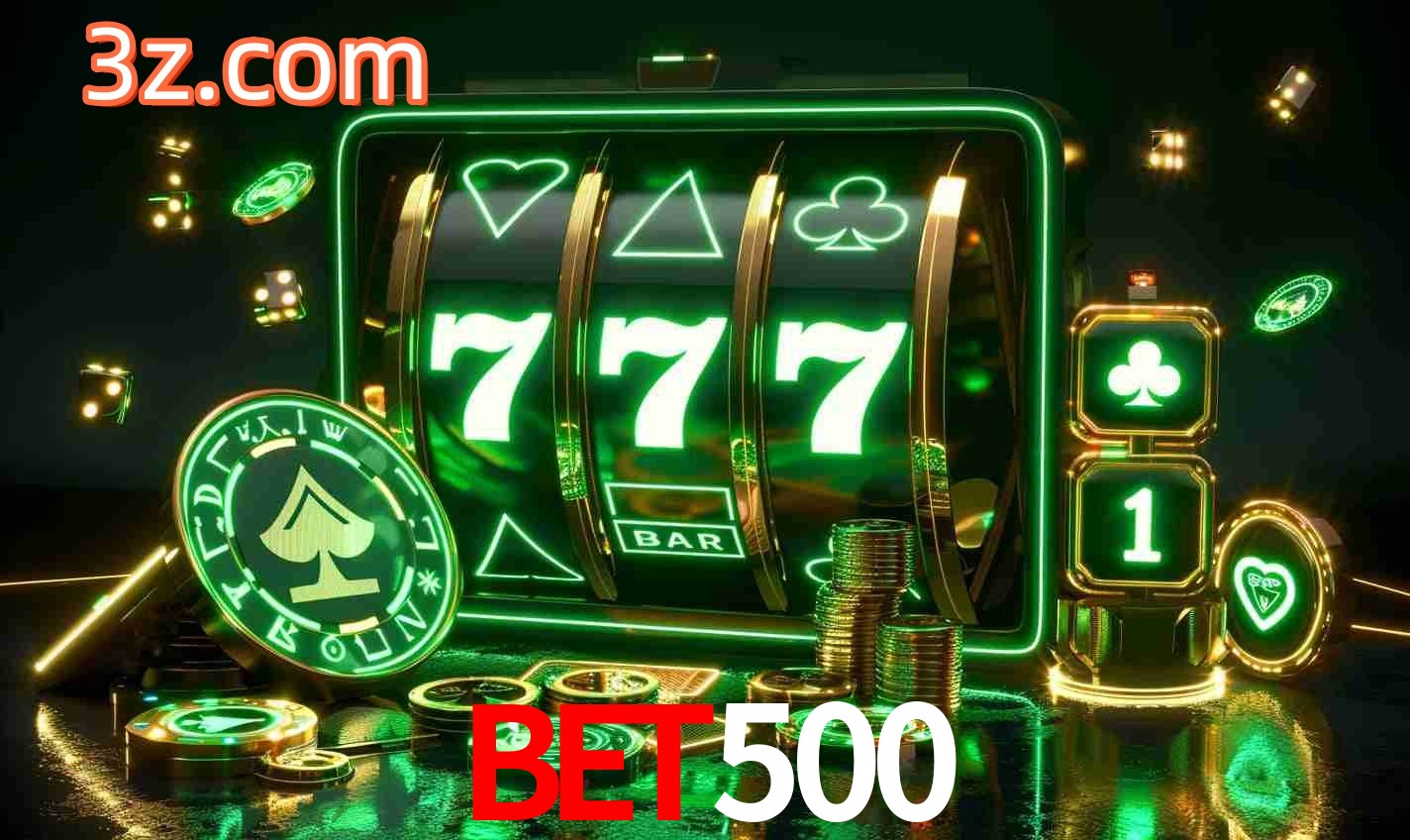 Seguro Login no Cassino Online Bet500