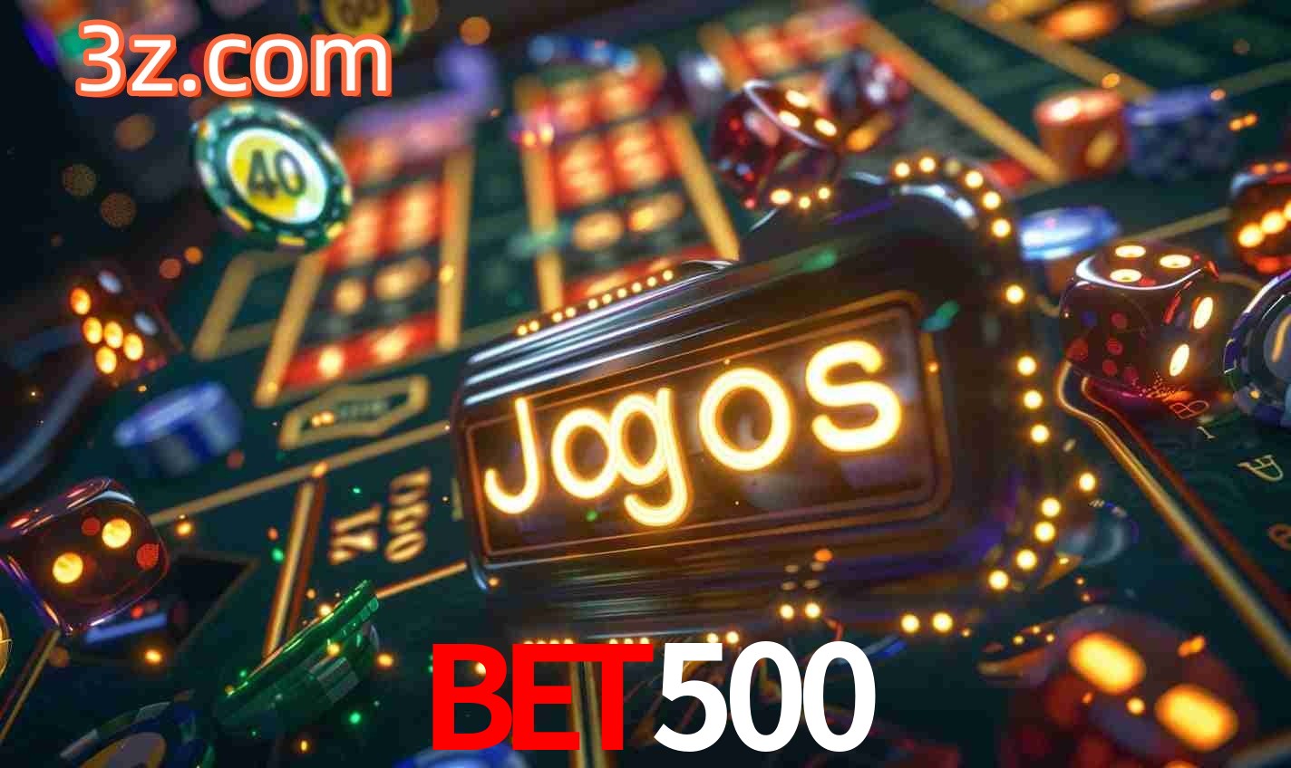 Mundo dos Jogos Bet500