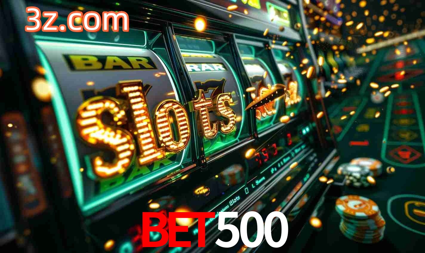 Melhor dos Slots Cassino Bet500